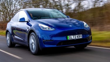 Best Company Cars - Tesla Model Y